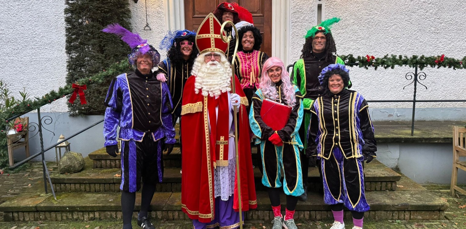 Uitslapen zit er niet in: Sinterklaas komt naar Eefde!