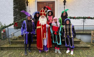 Uitslapen zit er niet in: Sinterklaas komt naar Eefde!
