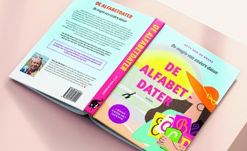 Boeklancering De Alfabetdater van Atty van de Brake uit Harfsen