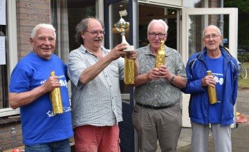 Spannende finale bij geslaagd Jeu de Boules-toernooi bij ’t Overschotje