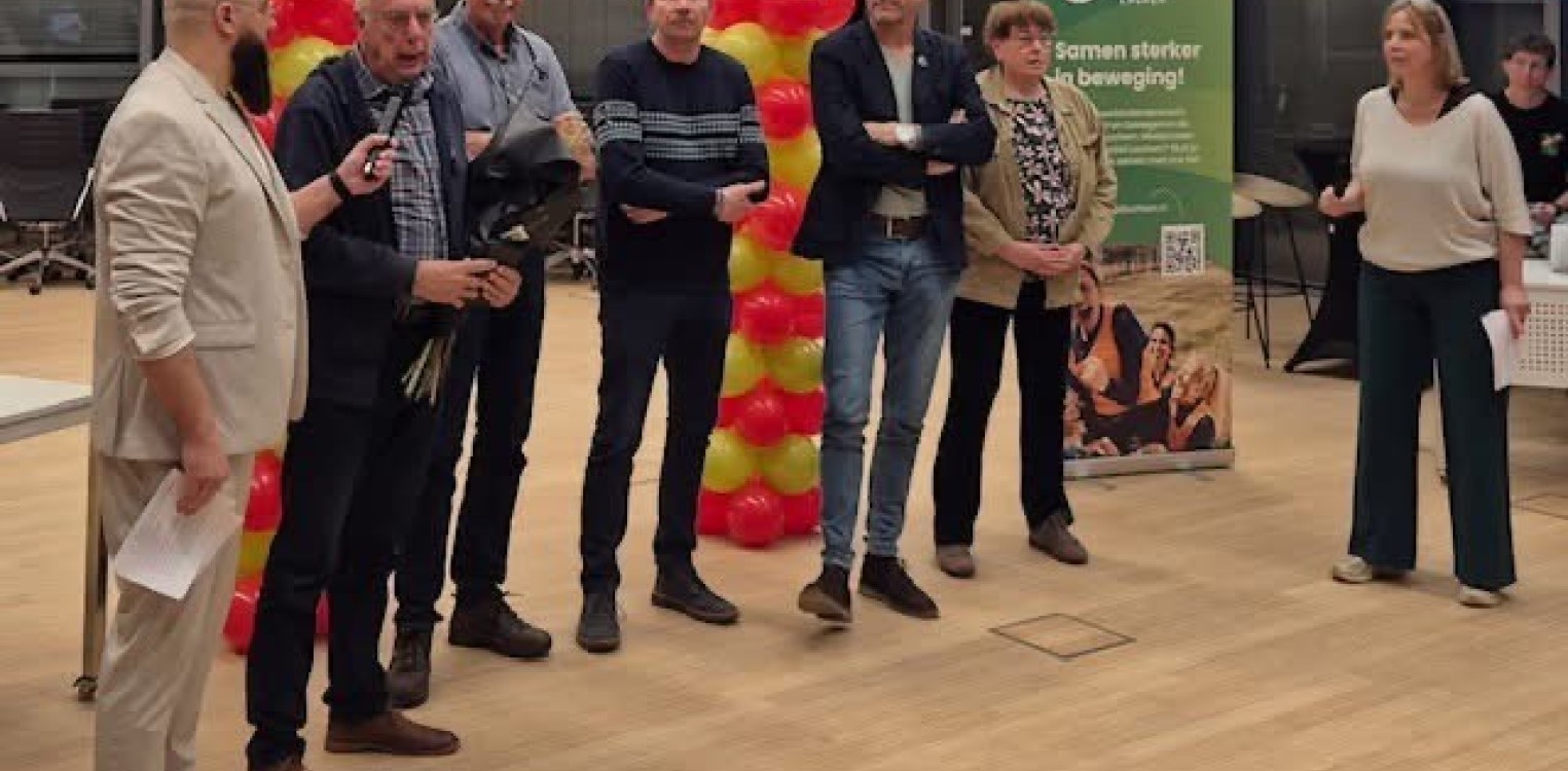 LTTC De Toekomst uitgeroepen tot Sportclub van het Jaar 2025 in Lochem