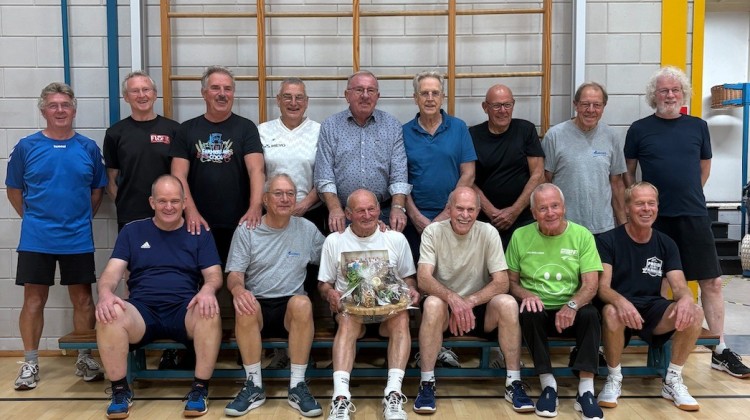 Gerrit geeft al 40 jaar leiding bij DOS Barchem
