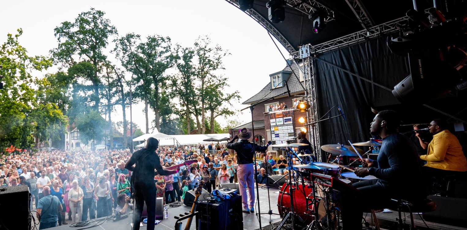 Het muziekfeest van Oost-Nederland, IJsseljazz in Gorssel is terug