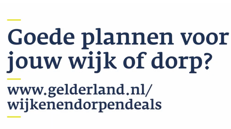 Financiële steun voor nieuw dorpshuis in Exel