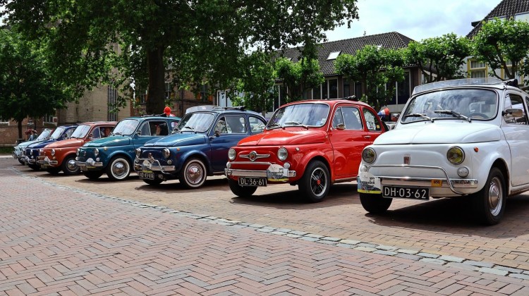 Achterhoek Toertocht Fiat 500 ook door Lochem