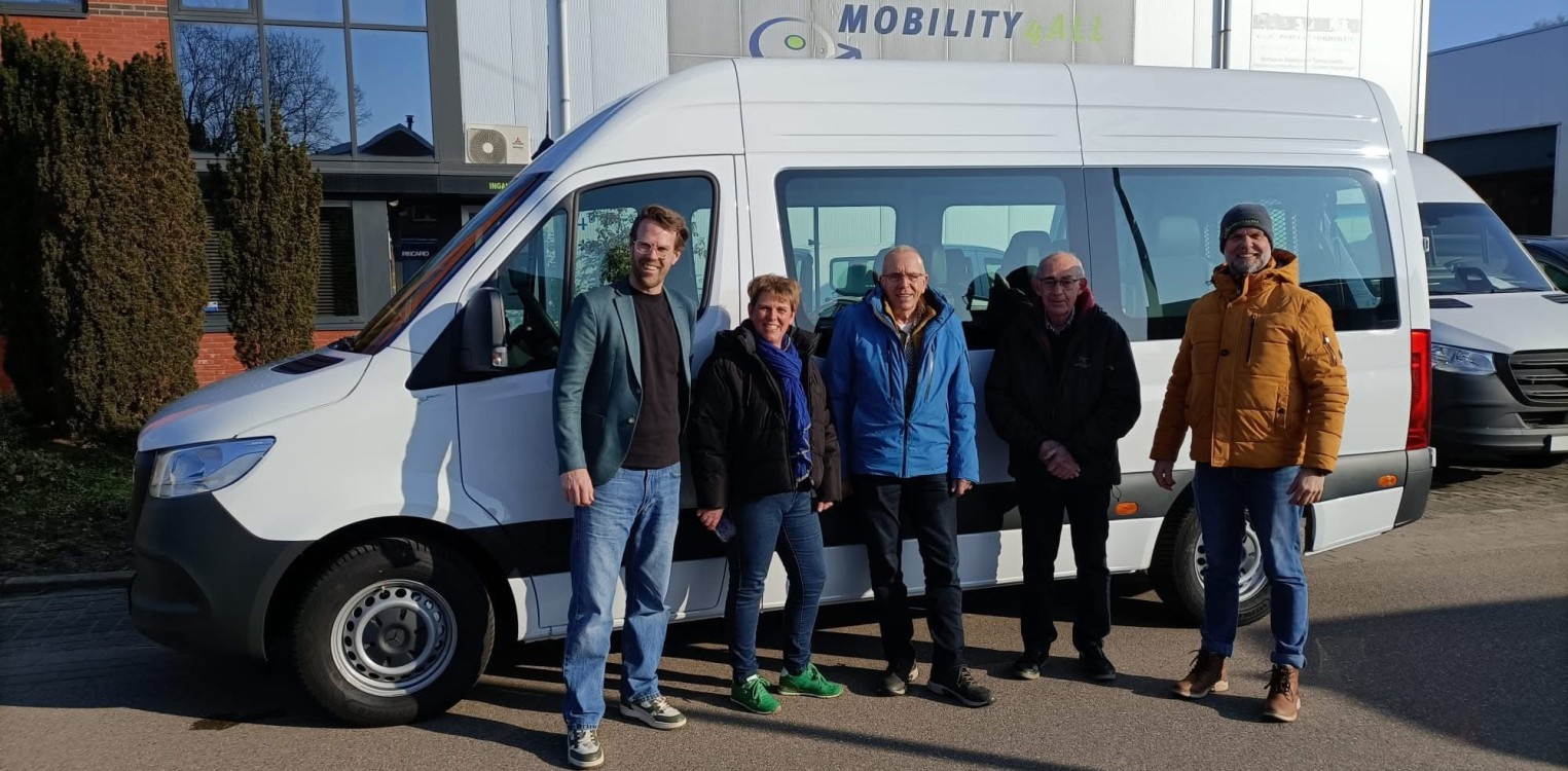 Nieuwe bus voor Welzijn Lochem