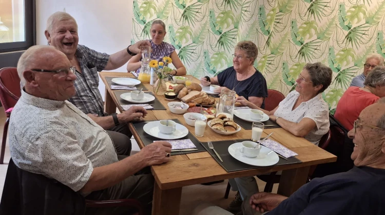Stadslunch in ’t Stadshuus: samen eten, samen ontmoeten