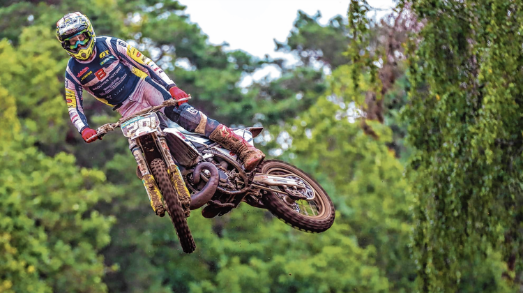 Voor  Robin Oldeniel  is de Dutch  Masters of  Motocross  een thuiswedstrijd