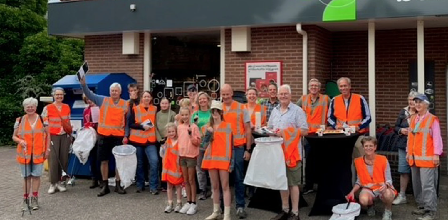 Harfsen komt in actie tegen zwerfafval