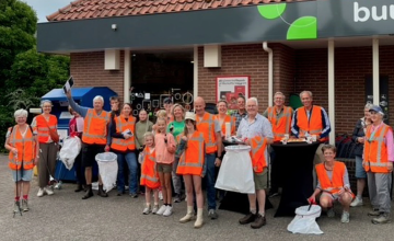 Harfsen komt in actie tegen zwerfafval