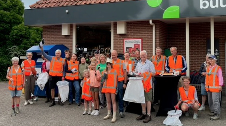 Harfsen komt in actie tegen zwerfafval