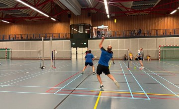 BC Lochem eindigt als vierde op NK badmintonteams