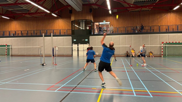 BC Lochem eindigt als vierde op NK badmintonteams