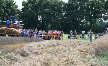 Terug in de tijd tijdens Oogstdag aan de Broersdijk