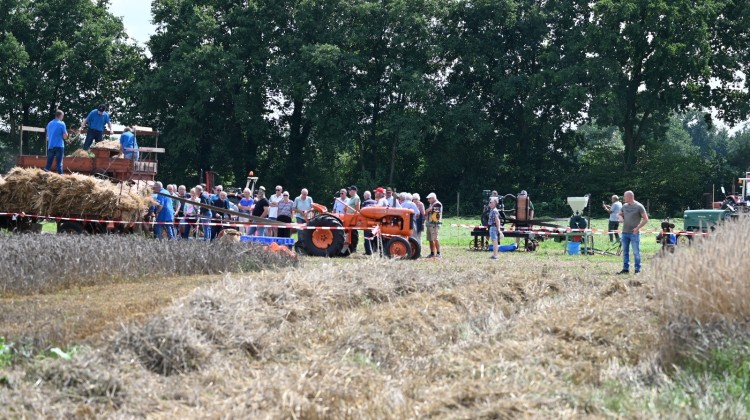 Terug in de tijd tijdens Oogstdag aan de Broersdijk