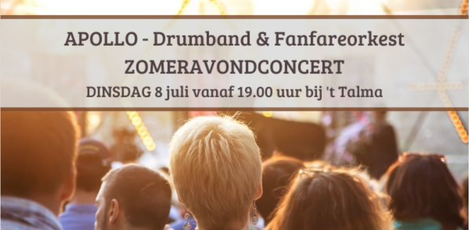 Zomeravond vol muziek bij ’t Talma in Laren