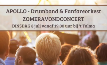 Zomeravond vol muziek bij ’t Talma in Laren