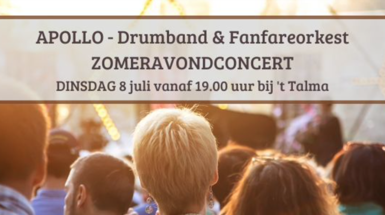 Zomeravond vol muziek bij ’t Talma in Laren