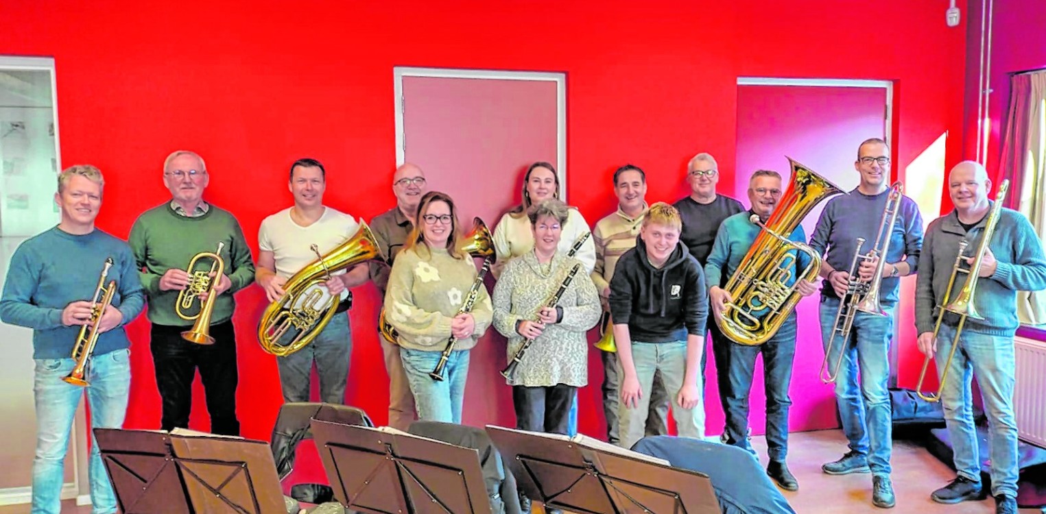 60 jaar Bargkapel: ‘We stonden ooit voor 2000 man met Normaal’