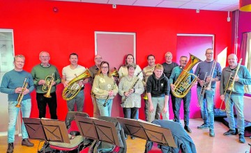 60 jaar Bargkapel: ‘We stonden ooit voor 2000 man met Normaal’