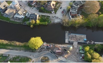 Oude Reudinkbrug in Lochem volledig gesloopt