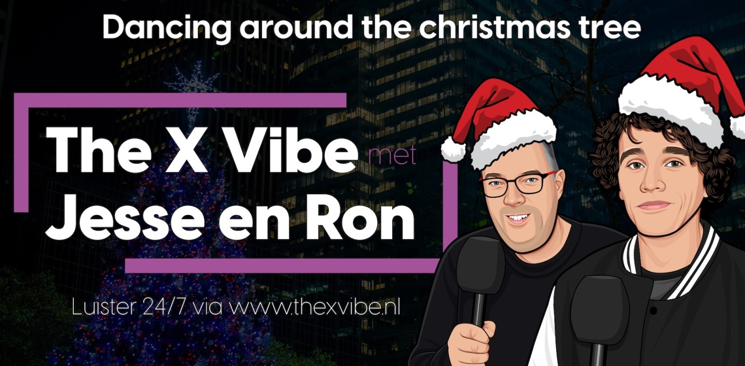 The X Vibe viert kerst en oud en nieuw