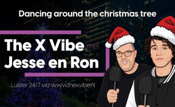 The X Vibe viert kerst en oud en nieuw