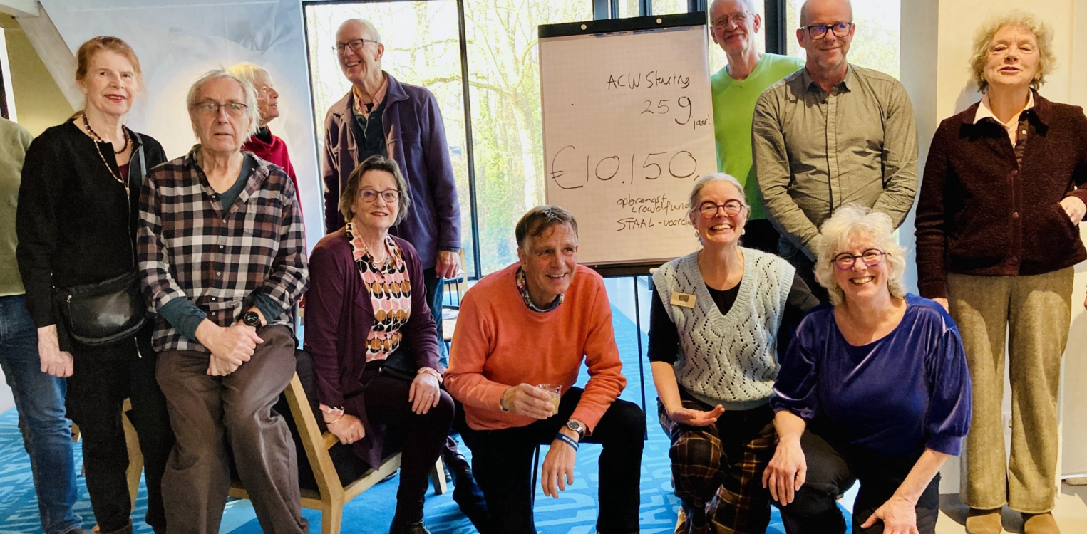 Succesvolle crowdfunding voor toekomst Museum STAAL