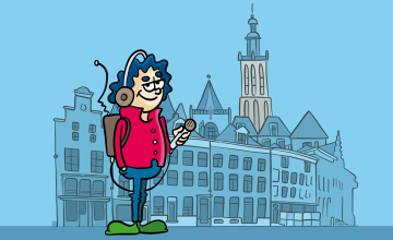 Jesse Sprikkelman presenteert Zutphen de Podcast