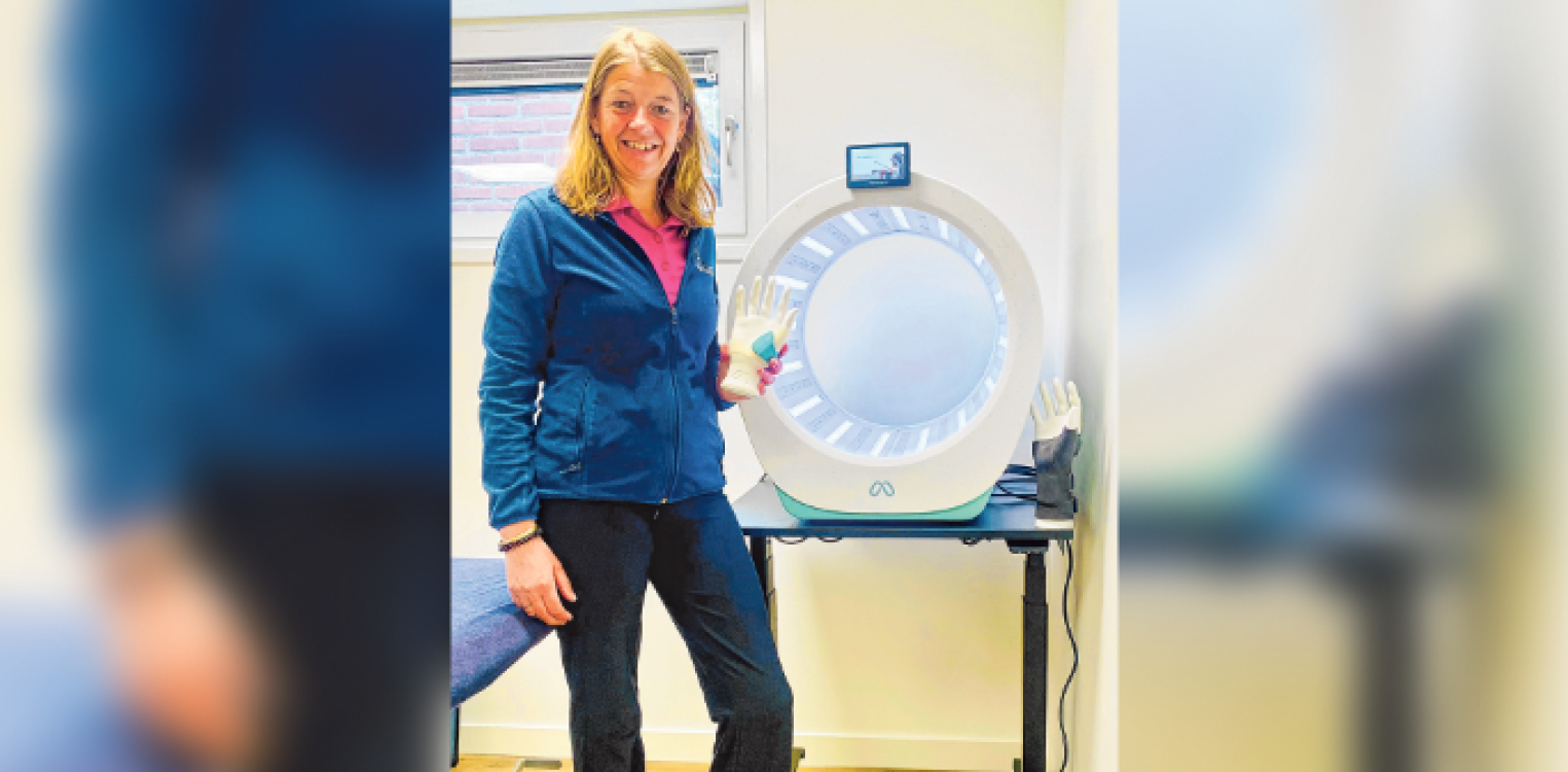 Nieuwe technologie voor betere  braces bij handproblemen
