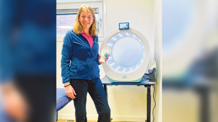 Nieuwe technologie voor betere  braces bij handproblemen