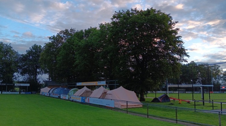 Jeugd Witkampers kijken terug op geslaagd voetbalkamp