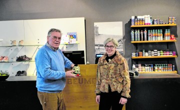 Beumer Schoenmode verwelkomt nieuwe eigenaren