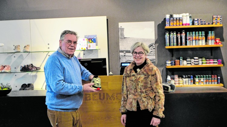 Beumer Schoenmode verwelkomt nieuwe eigenaren
