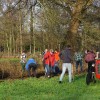 Honderden jonge bomen geplant in buitengebied Laren
