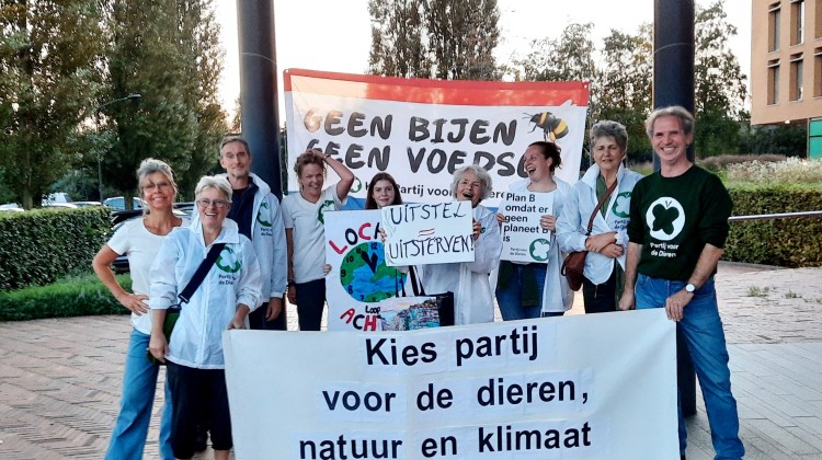 PvdD Café voor iedereen die van dieren houdt