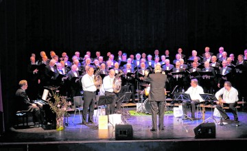 90 jaar Lochems Mannenkoor –  jubileumconcert in de Gudulakerk