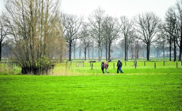 Plattelandswandeling Laren laatste zondag van maart