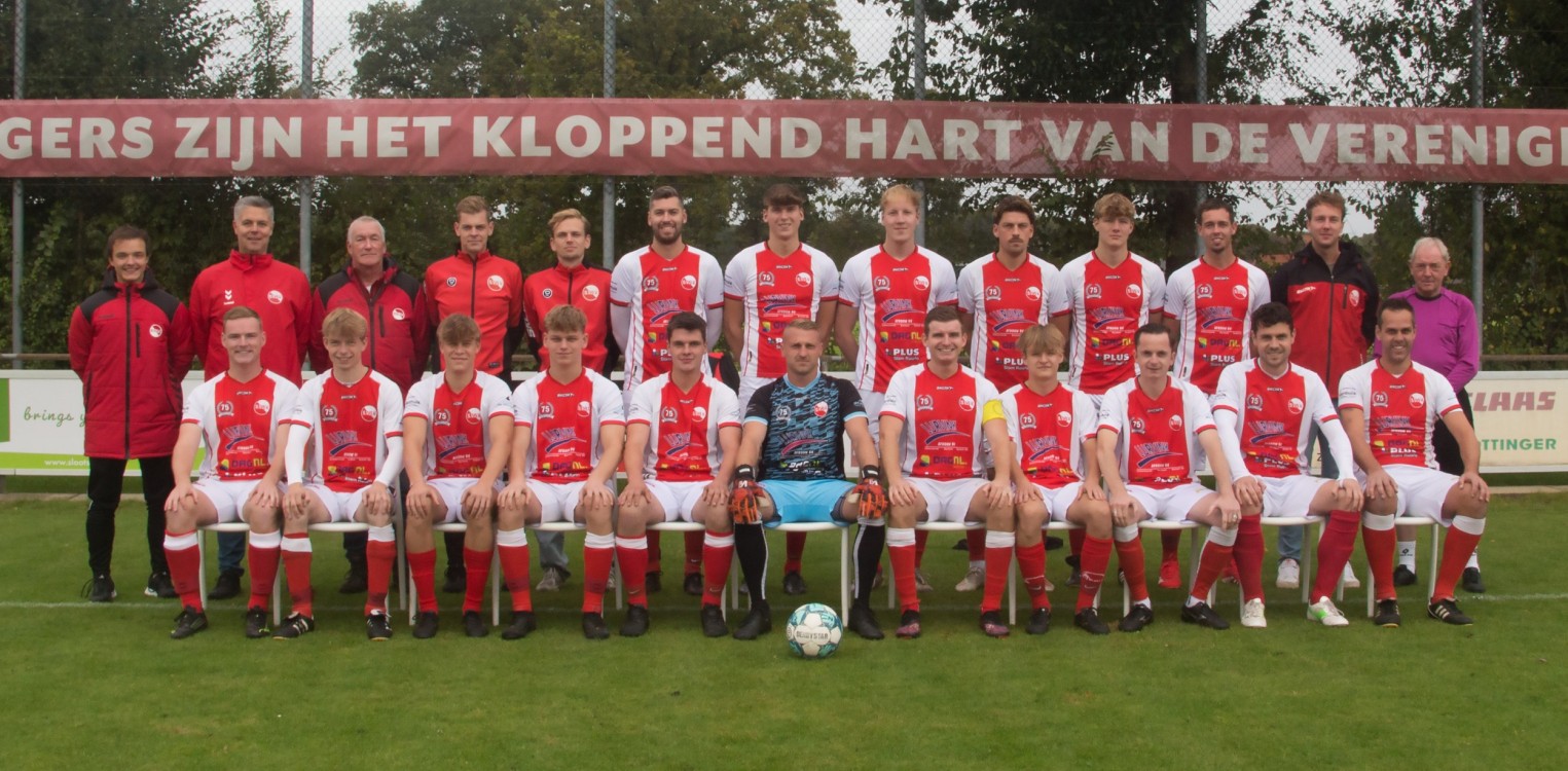 Halverwege het seizoen: Leider Jan Boeijink van SVBV 1 maakt de balans op