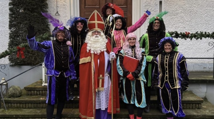 Sinterklaas bedankt Eefde voor geslaagde dag