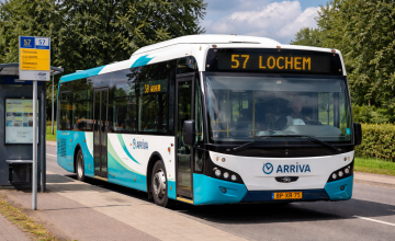 Pendeldienst tussen Harfsen en Laren tijdens werkzaamheden Deventerweg