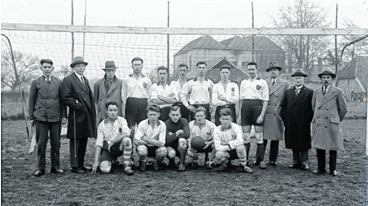 Blauw Wit elftal van 1931