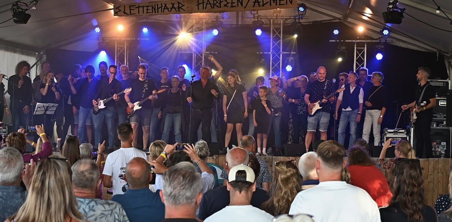 Reeverpop viert tiende editie in Harfsen