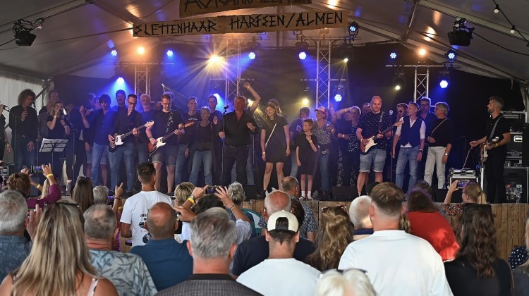Reeverpop viert tiende editie in Harfsen