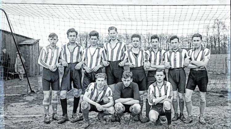 Blauw Wit elftal van 1923