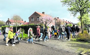 Palmpasenoptocht Laren – Feest voor jong en oud