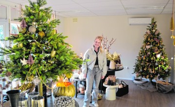 Pop-up store voor een sfeervolle Kerst