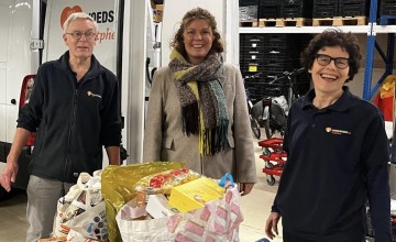 Inner Wheel Barchem steunt Voedselbank met extra inzameling