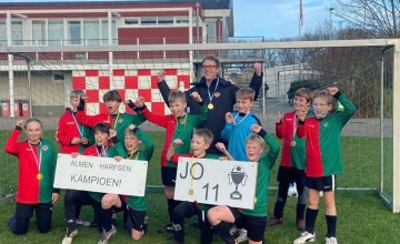 Kampioenschap voor SJO Almen – Harfsen JO11-1