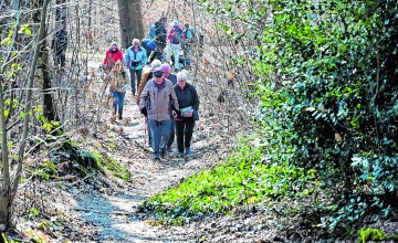 Wandelsportvereniging DOS  Barchem wandelt richting jubileumjaar